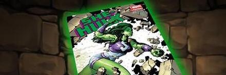 【10753】シー・ハルク【コミックカバー･2】