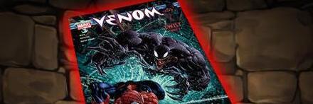 【10750】スパイダーマン＆ヴェノム【コミックカバー】