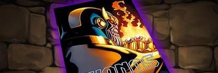 【10746】サノス【コミックカバー･3】