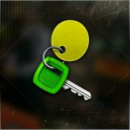 蒼天堀ロッカーキー画像