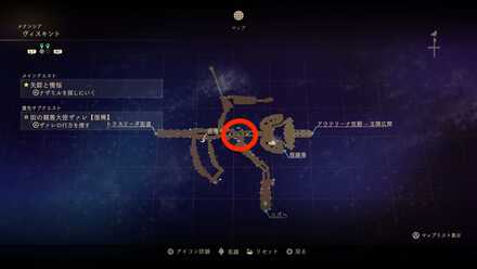 街の親善大使【復興】マップ