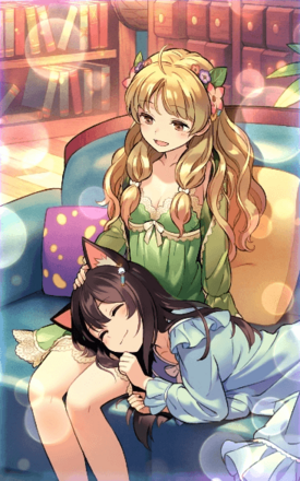 一日姉妹の休日