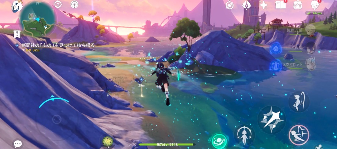 問題メリュジーヌと解決ロボ