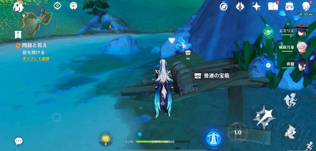 問題メリュジーヌと解決ロボ