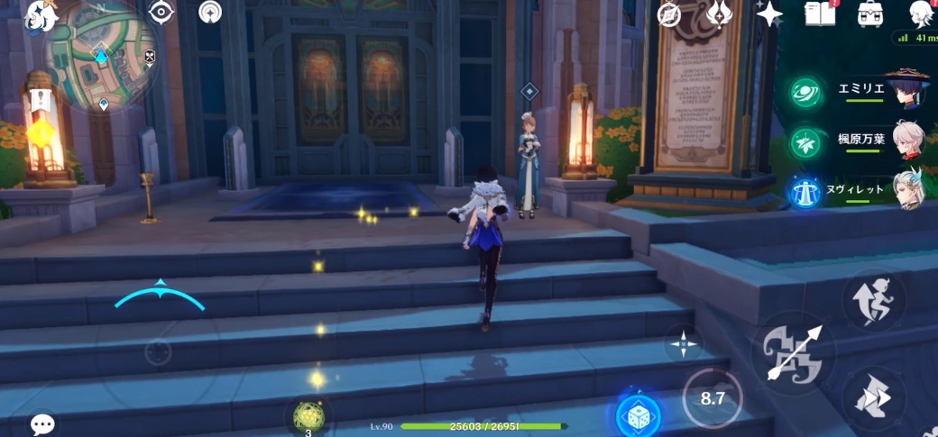 問題メリュジーヌと解決ロボ