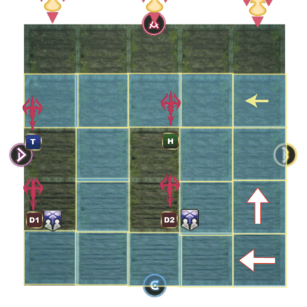 双数爆撃別パターンβ2
