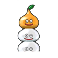 スライムかがみもち