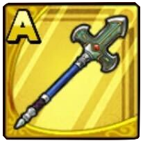 隊長の十文字槍画像