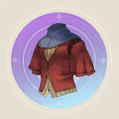 さすらい人の服の画像
