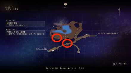 優しいあなた【復興】マップ