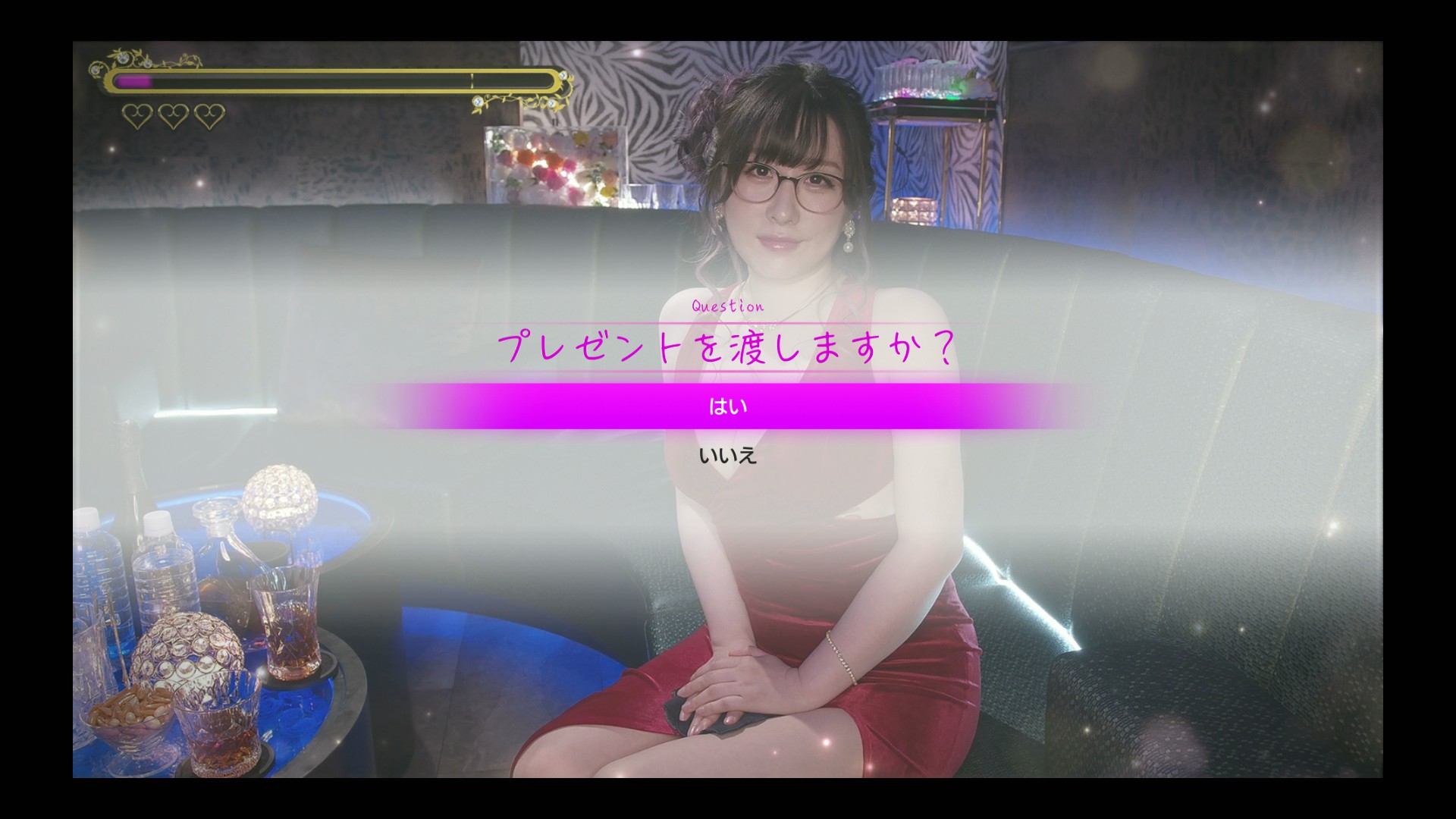 キャバクラのプレゼント