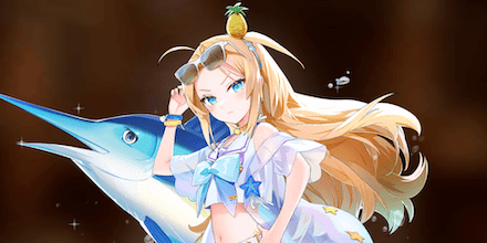 夏休みのシャルロッテの画像