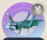 モノノフバッタの画像