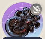 黒玉鉱石の画像