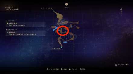 家族の絆マップ