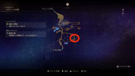 家族の絆マップ