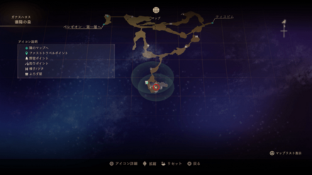 陶芸道の道の探求者(テュオ)マップ