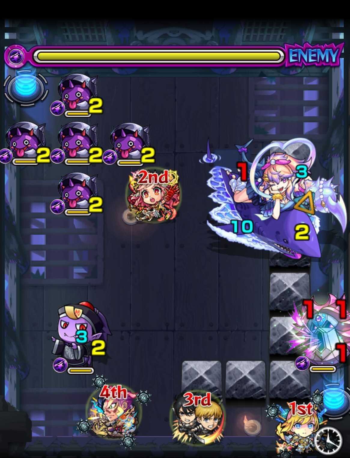 トヨタマヒメ ステージ3