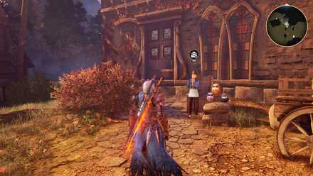 フクロウの恩返し