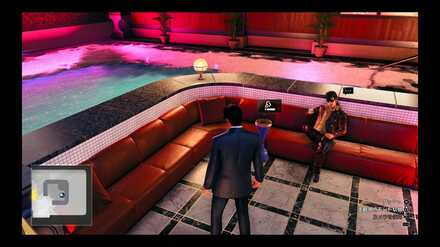 ラウンジ喫煙所