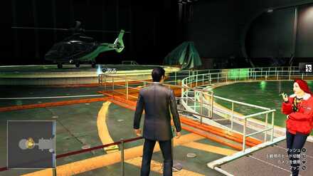 蒼天堀ロッカーキーA4周辺画像