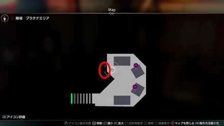 蒼天堀ロッカーキーC4MAP