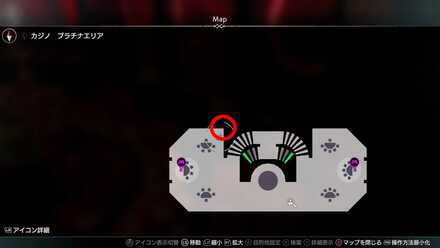 蒼天堀ロッカーキーF5MAP