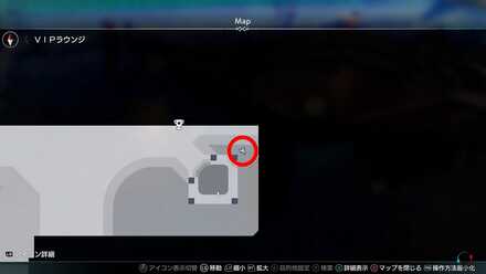 蒼天堀ロッカーキーG3MAP