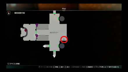 蒼天堀ロッカーキーJ5MAP