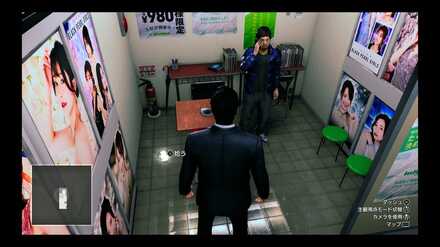 蒼天堀ロッカーキーD2周辺画像