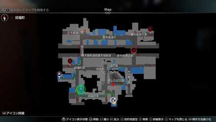 金色の果たし状の場所画像