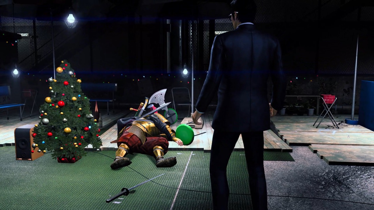 金色の果たし状