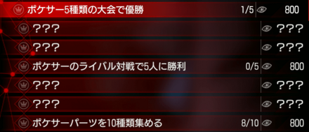 活動記録の進捗が進み赤目ポイント貰える