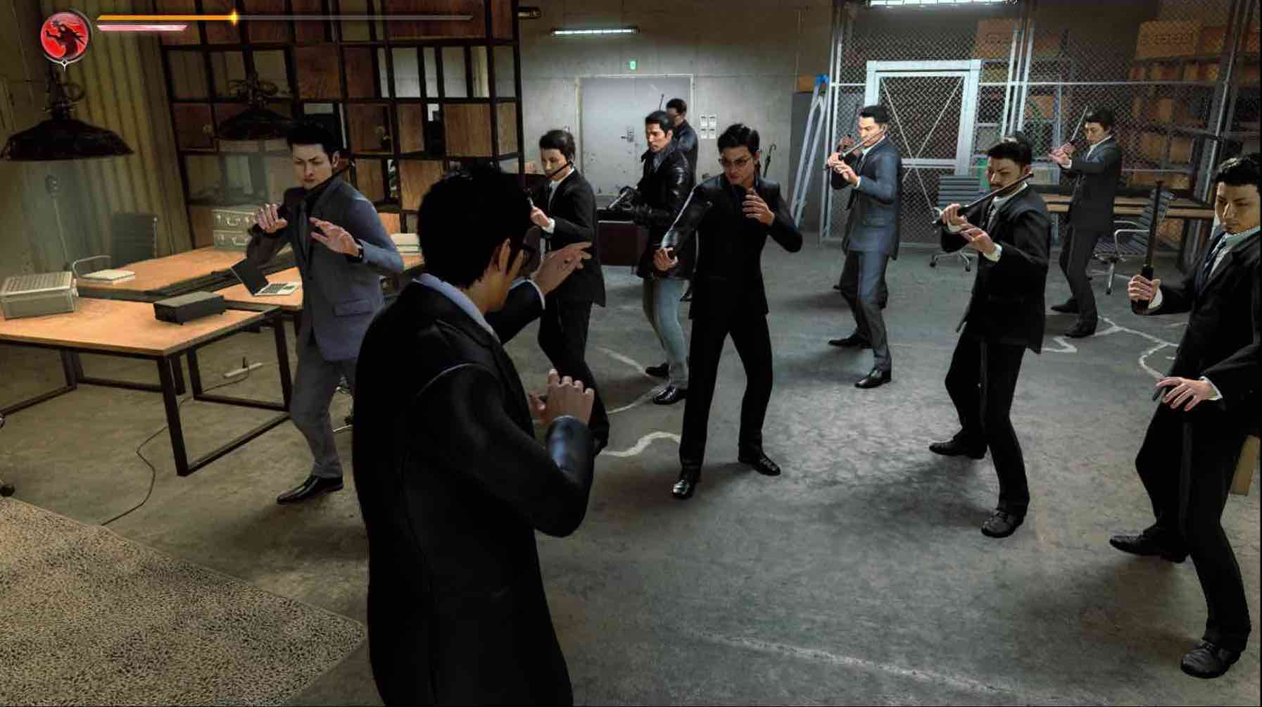 大道寺のエージェントたち