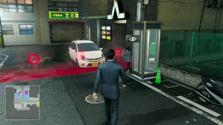 かくれんぼ1回目の実際の場所