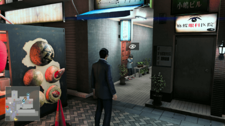 かくれんぼ2回目の実際の場所