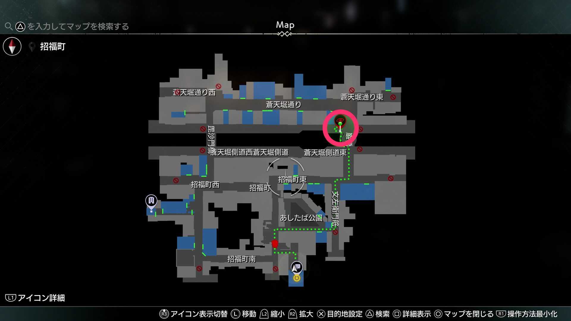 プロレスラーを救えの場所画像