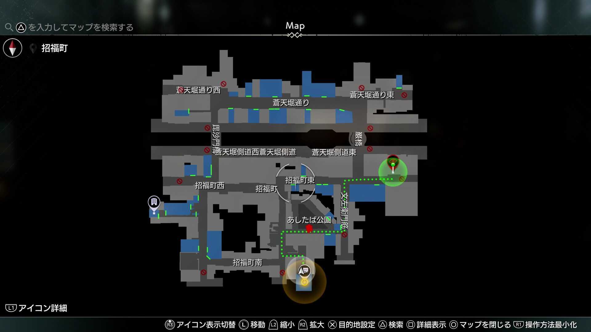 強面の保護猫ラッパーの場所画像
