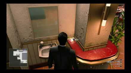 蒼天堀ロッカーキーI1周辺画像