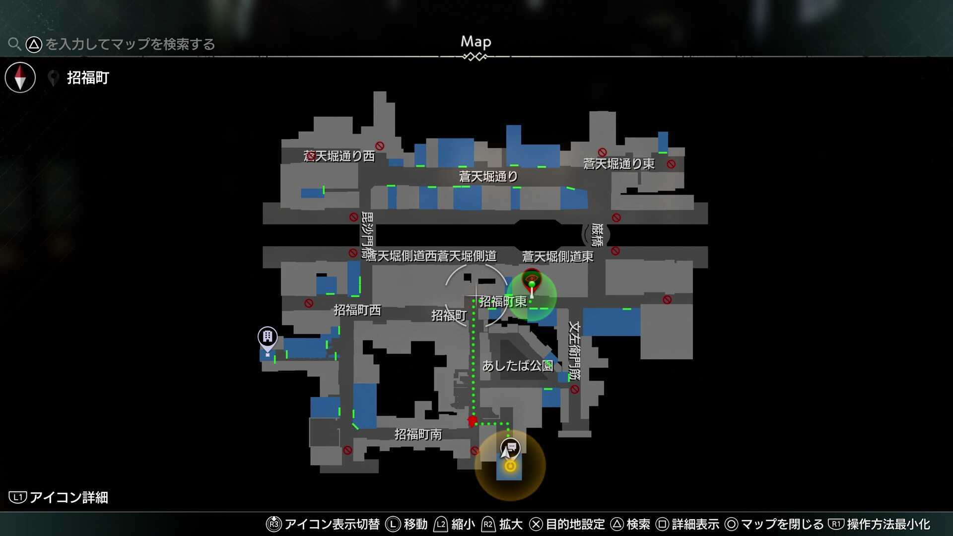 売れないホストの悩みの場所画像