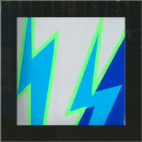 アクアブルー画像