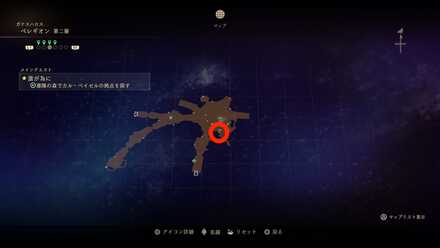 変革の小さなともし火【復興】マップ