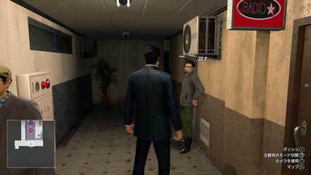 逃げた鶏を探しての場所