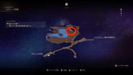 凍った心を融かすもの【復興】マップ