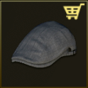 ハンチング帽子画像