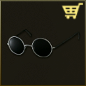 丸サングラス画像
