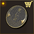 極道なりきり丸型バッジ画像