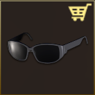 ビッグフレームサングラス画像