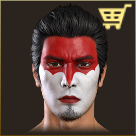 悪魔風メイク画像