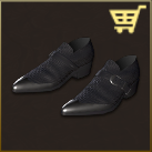 蛇皮のシューズ画像